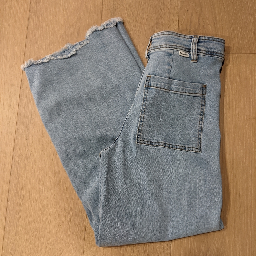 Billabong Light Blue Flare Jeans